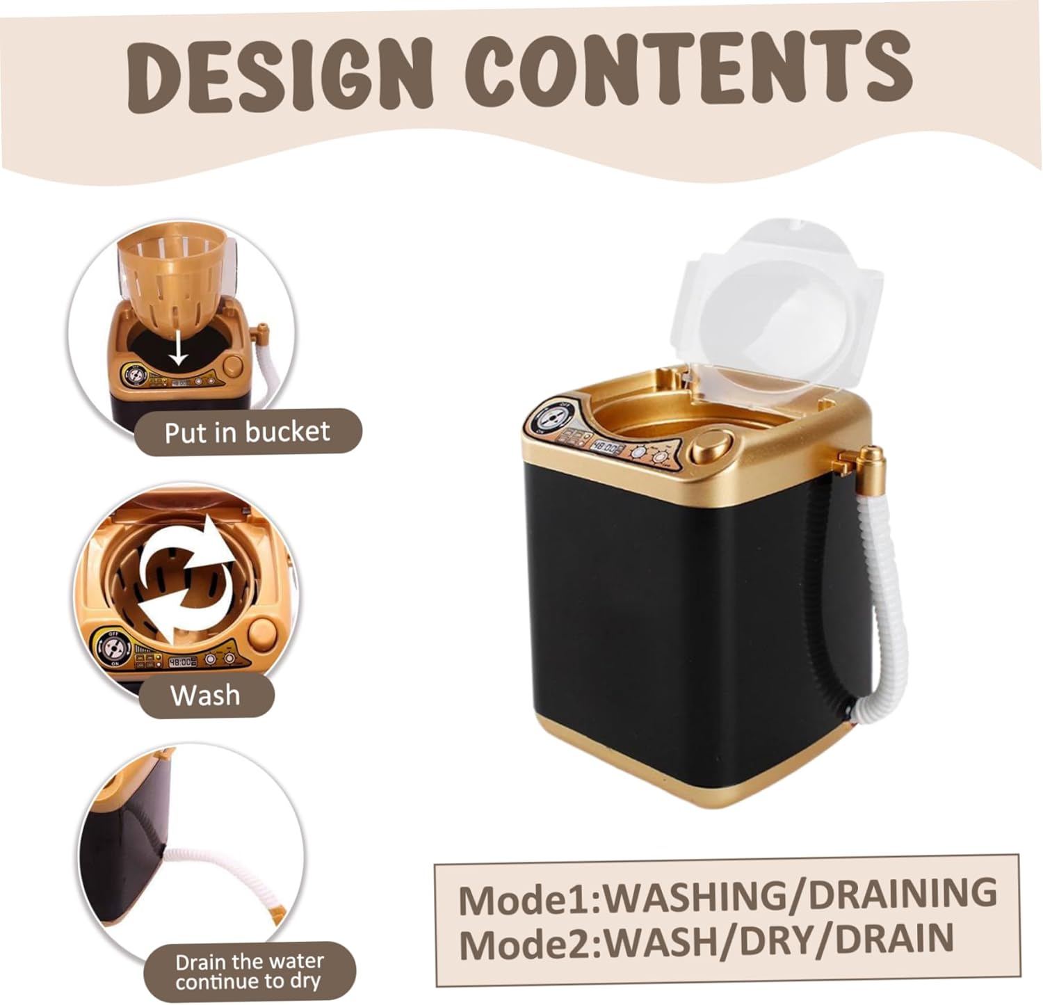 Makeup Sponge Cleaner Machine